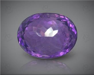 Natural Amethyst Certified  12.96CTS-8665